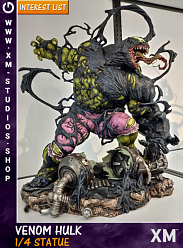 XM Studios Venom Hulk 1/4 Premium Collectibles Statue Reservieru