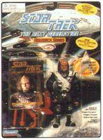 Lieutenant Worf in Ritual Klingon Attire