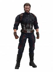 Avengers Infinity War Movie Masterpiece Actionfigur 1/6 Captain