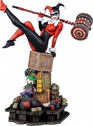 DC Comics: Harley Quinn 1:4 Scale Maquette