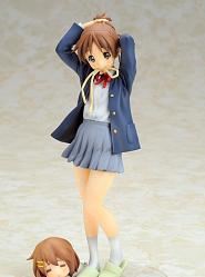 K-ON! 1/8 PVC Statue / Figur: Ui Hirasawa (inklusive Yui als Def