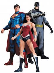 DC Comics Actionfiguren Box Set Trinity War 17 cm