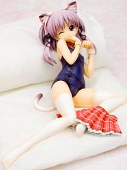 To Heart 2 PVC Statue 1/5 Nanako-Chan Sukumizu (black) 27 cm