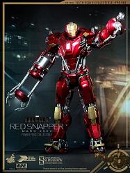 Iron Man Mark XXXV  - Red Snapper