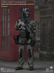 British Specialist Firearms Command SCO19 Sniper