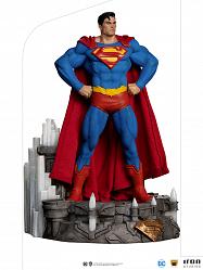 DC Comics: Superman Unleashed Deluxe 1:10 Scale Statue
