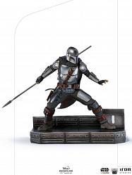 Star Wars: The Mandalorian - The Mandalorian 1:10 Scale Statue