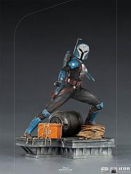 Star Wars: The Mandalorian - Bo-Katan 1:10 Scale Statue