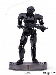 Star Wars: The Mandalorian - Dark Trooper 1:10 Art Scale Statue