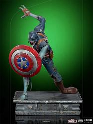 Marvel: What If - Zombie Captain America 1:10 Scale Statue