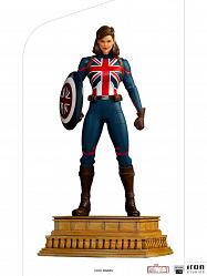 Marvel: What If - Captain Carter 1:10 Scale Statue