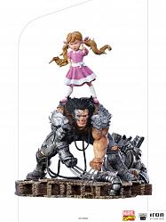 Marvel: X-Men - Albert and Elsie-Dee 1:10 Scale Statue