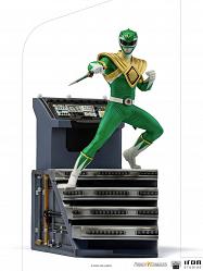 Mighty Morphin Power Rangers: Green Ranger 1:10 Scale Statue