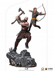 God of War: Kratos and Atreus 1:10 Scale Statue