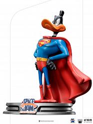 Space Jam: A New Legacy - Daffy Duck Superman 1:10 Scale Statue