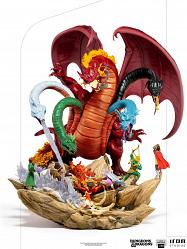 Dungeons and Dragons: Tiamat Battle 1:20 Scale Statue