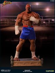 Street Fighter: Victory Exclusive Sagat 1:3 Scale Statue