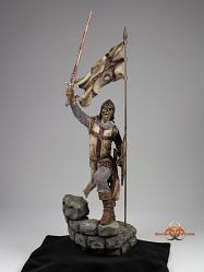 Templar Knight 1:6 Scale Statue