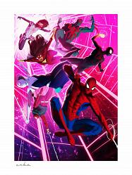 Marvel: Heroes of the Spider-Verse Unframed Art Print
