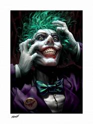 DC Comics: The Joker Just One Bad Day Unframed Art Print