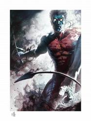 Marvel: X-Men - Nightcrawler Unframed Art Print