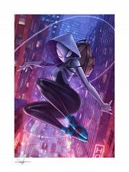 Marvel: Spider-Gwen Art Print