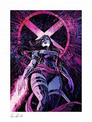 Marvel: Psylocke Unframed Art Print