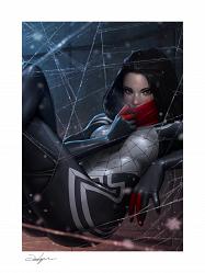 Marvel: Spider-Man - Silk Unframed Art Print