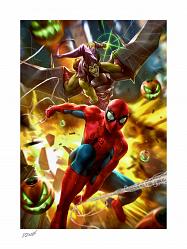 Marvel: Spider-Man vs Green Goblin Unframed Art Print