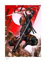 DC Comics: Deathstroke Unframed Art Print