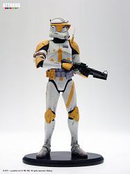 Star Wars Commander Cody ready for battle