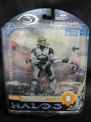 Halo 3 Series 3 Spartan Soldier Mark VI McFarlane Toys Action Fi