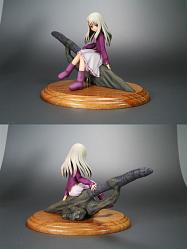 FATE/HOLLOW ATARAXIA - Illya PVC Statue