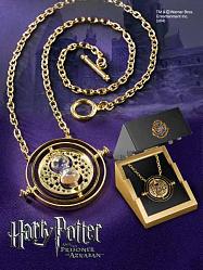 Harry Potter Time Turner Sterling Silver GP