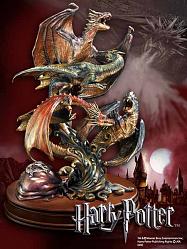 Harry Potter Statue Drachen der Ersten Pruefung 30cm   