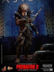 Predator 2 Movie Masterpiece Actionfigur 1/6 City Hunter Predato