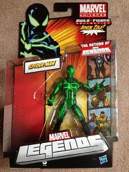 Marvel Legends Action Figures 2012 Wave 2 Big Time Spider-Man