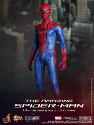 The Amazing Spider-Man Movie Masterpiece Actionfigur 1/6 Spider-