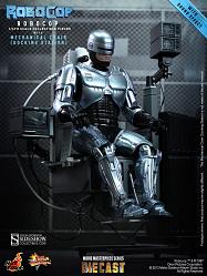 RoboCop MMS Diecast Actionfigur 1/6 RoboCop with Mechanical Chai