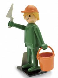 Playmobil Nostalgie Collection Statue Baumeister 25 cm