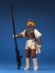 Star Wars Jumbo Vintage Kenner Actionfigur Leia Boushh 30 cm