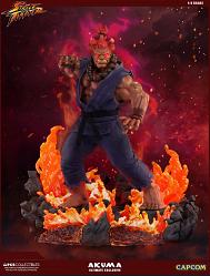 Street Fighter: Ultimate Exclusive Akuma 1:4 Scale Statue
