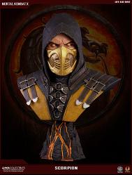 Mortal Kombat X: Scorpion Life-Sized Bust