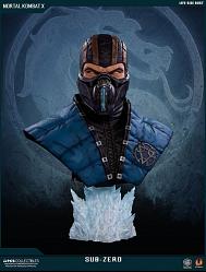 Mortal Kombat X: Sub-Zero Lifesize Bust - Retail Version