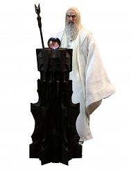 Herr der Ringe Actionfigur 1/6 Saruman 30 cm