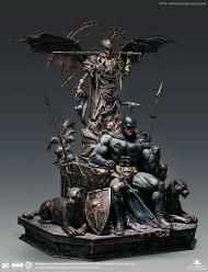DC Comics: Dark Nights Metal - Premium Batman on Throne 1:4 Scal
