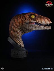 Jurassic Park: The Lost World - Male Raptor 1:1 Scale Bust