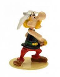 Asterix zieht sein Schwert-Metal-Figur Neu im November !