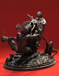 The Walking Dead: Daryl Dixon Limited Edition Statue