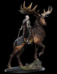 Hobbit Die Schlacht der Fünf Heere Statue 1/6 Thranduil on Elk 5